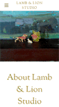 Mobile Screenshot of lamblionstudio.com